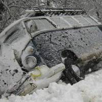 Volkswagen sneeuw